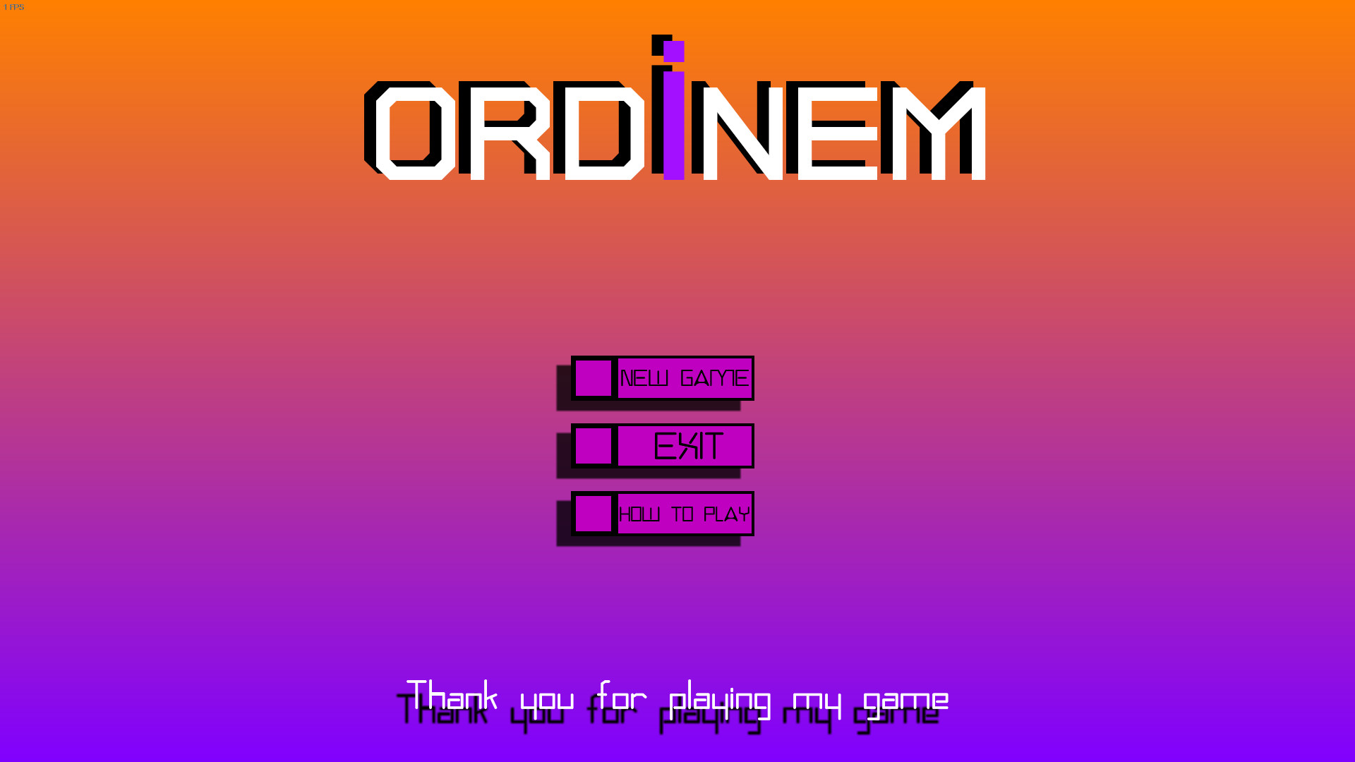 Ordinem screenshot 1