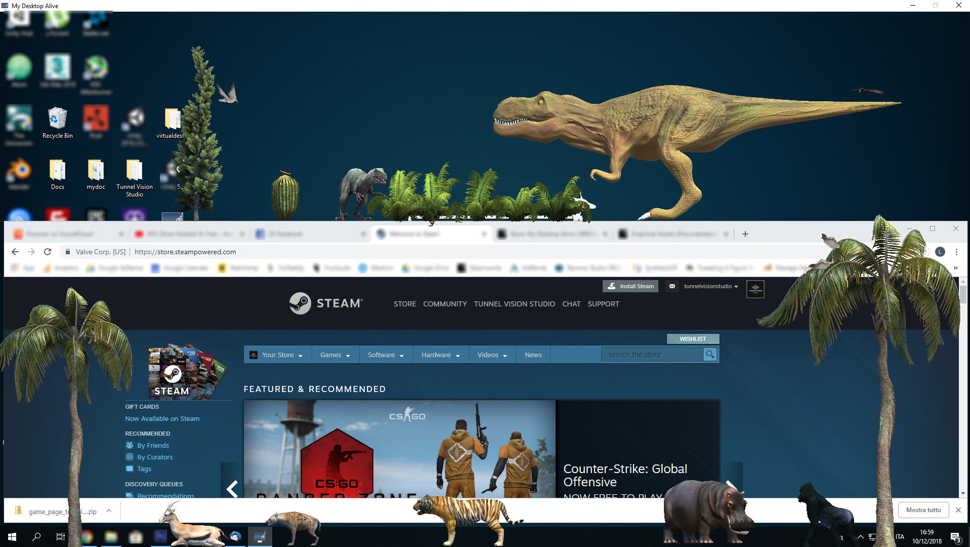 My Desktop Alive screenshot 4