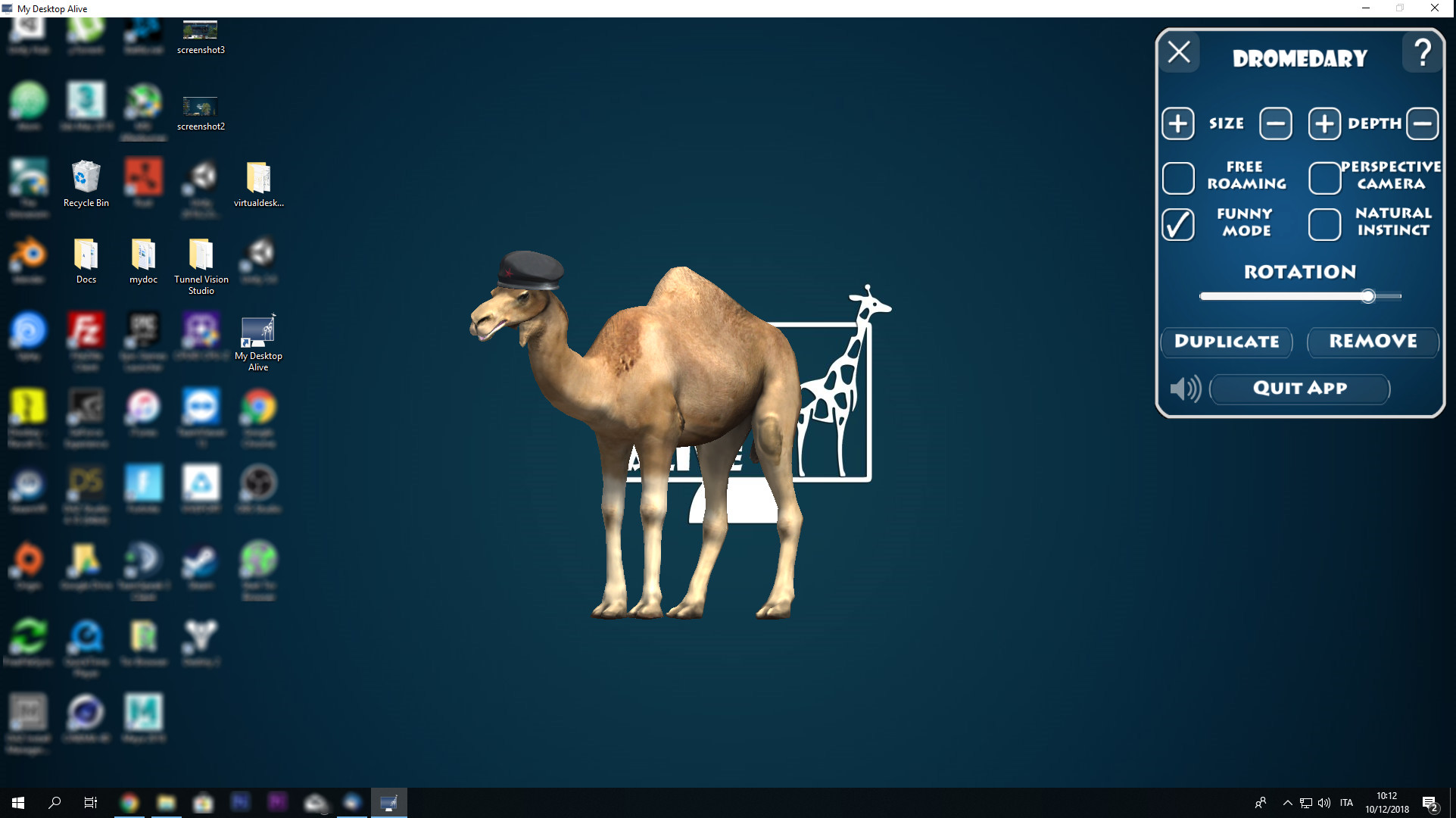 My Desktop Alive screenshot 1