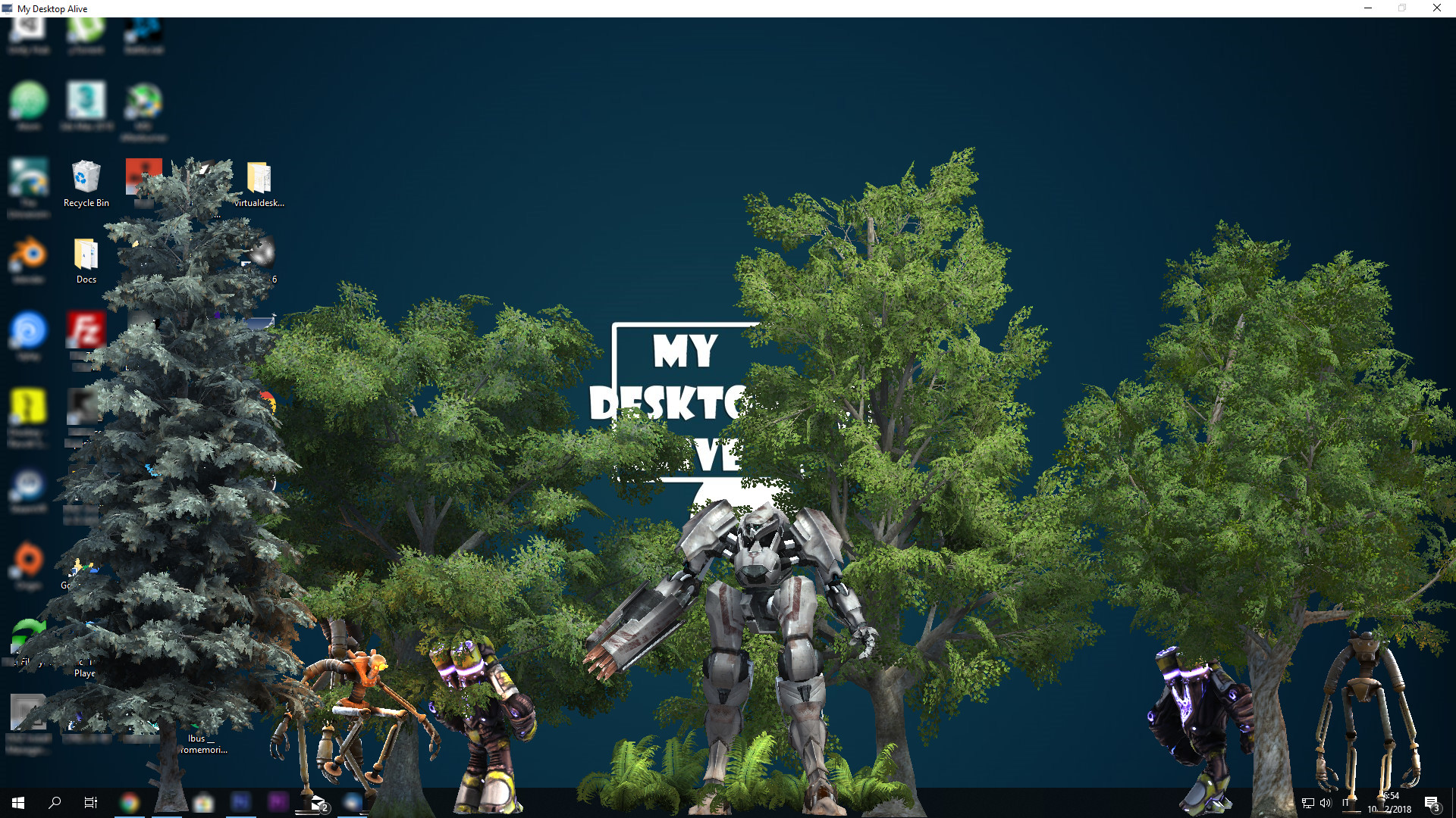 My Desktop Alive screenshot 5