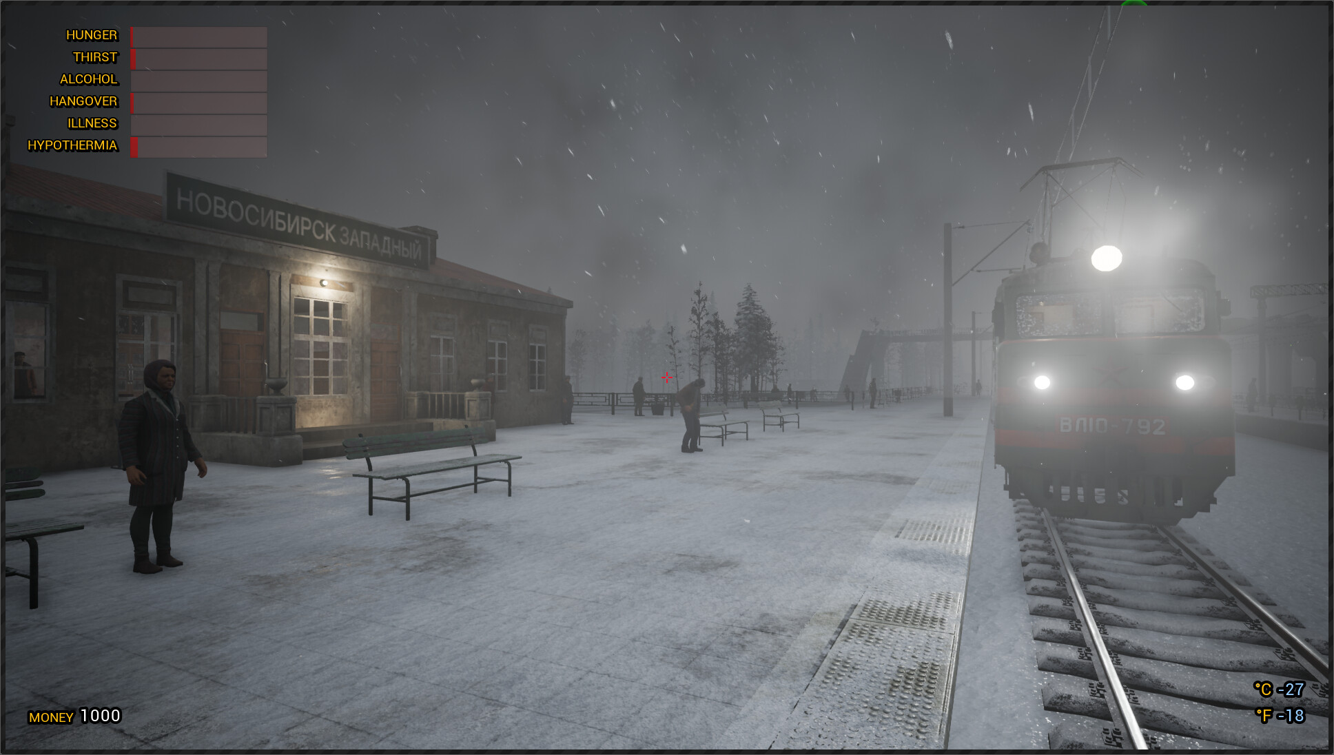 Trans-Siberian Railway Simulator screenshot 5