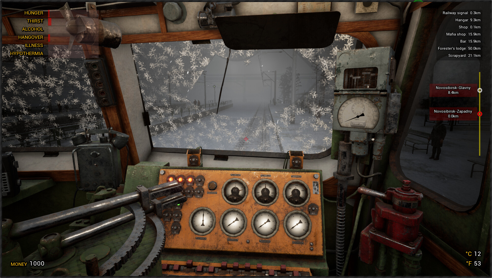 Trans-Siberian Railway Simulator screenshot 1