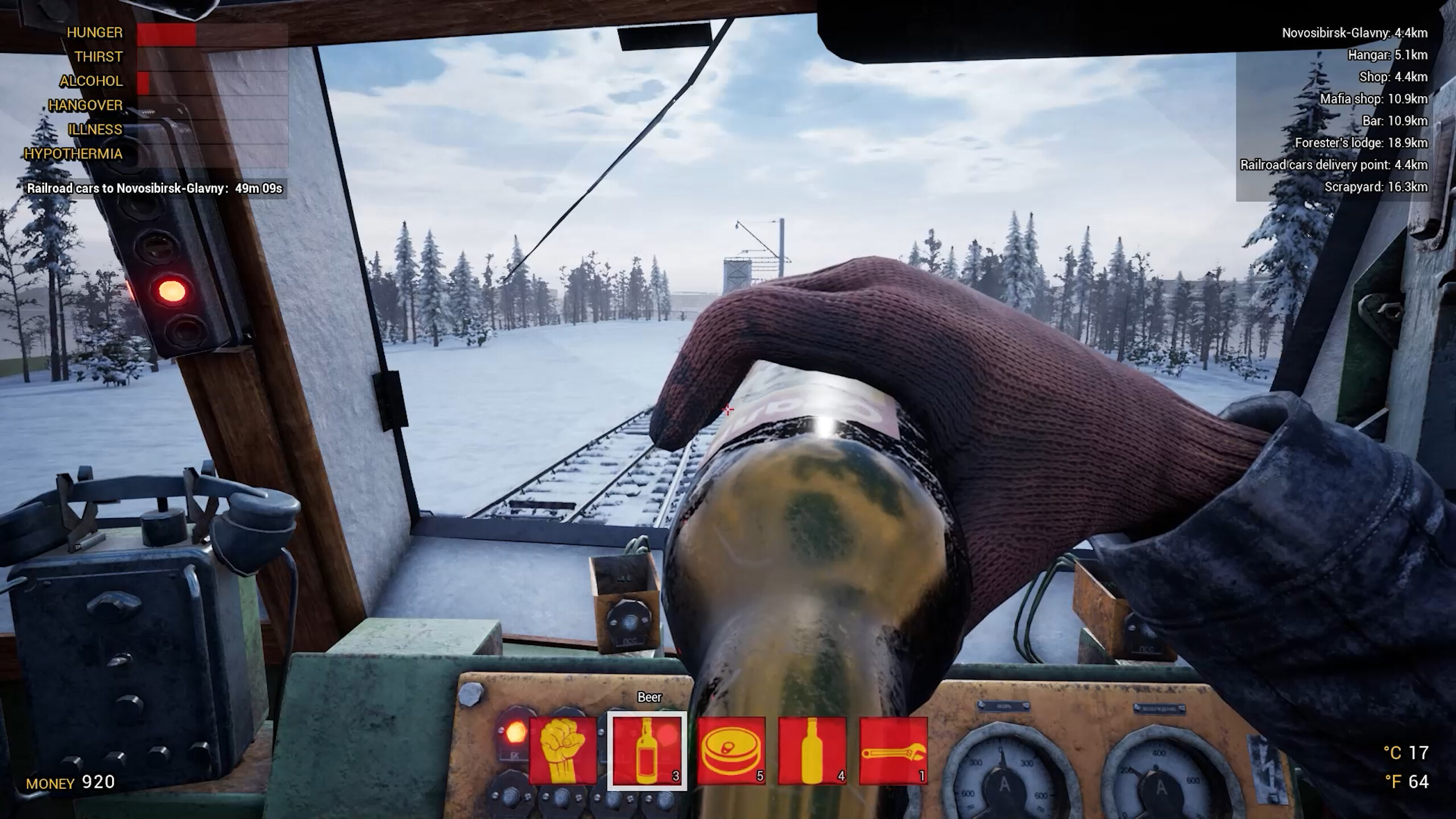 Trans-Siberian Railway Simulator screenshot 7