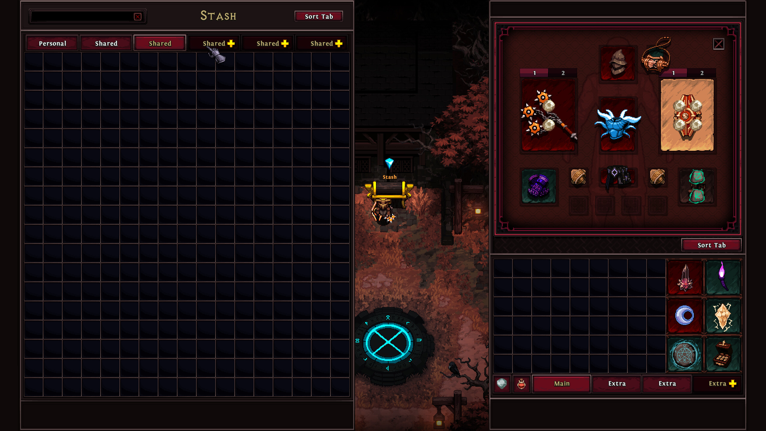 Hero Siege - Extra slots & stash space screenshot 1