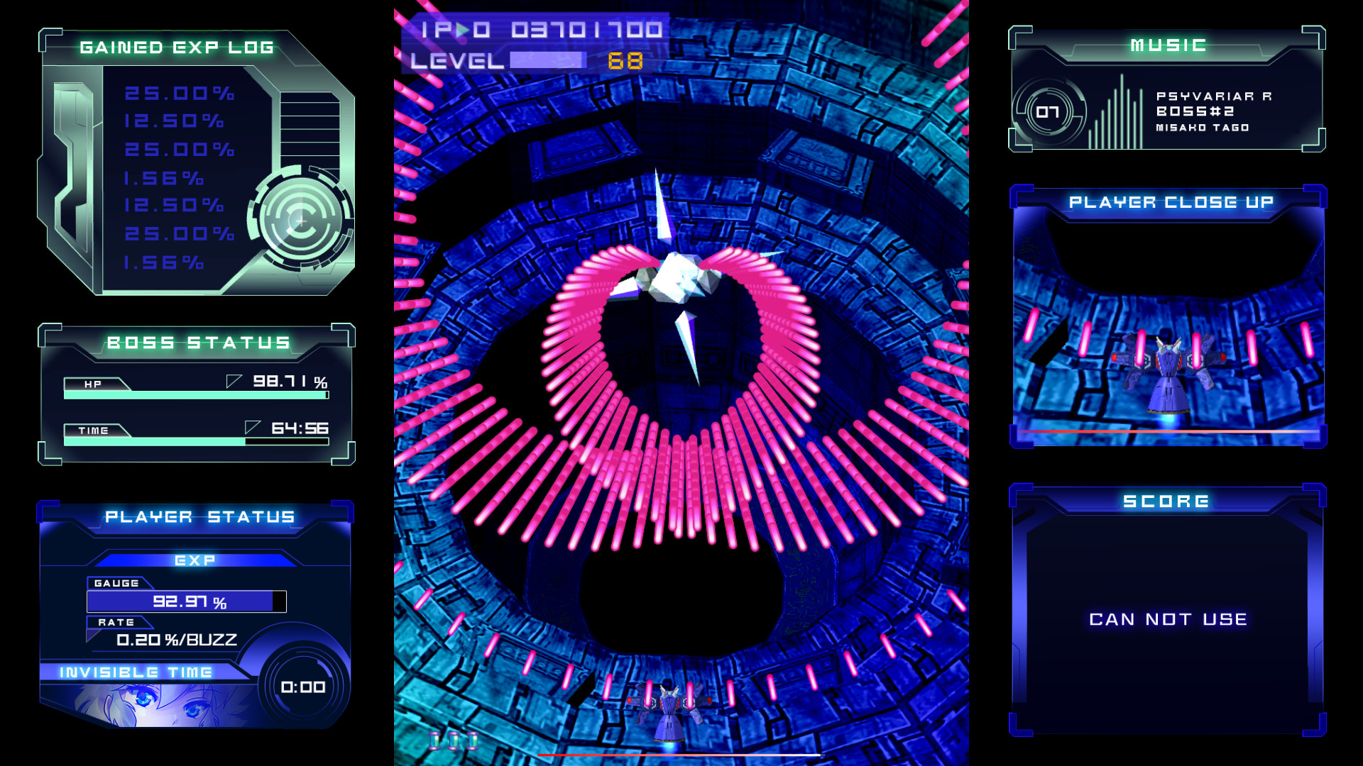 Psyvariar Delta screenshot 2