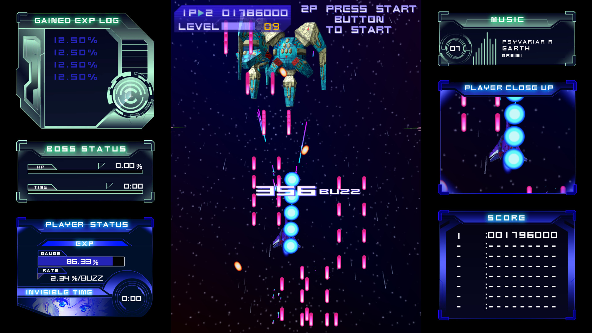 Psyvariar Delta screenshot 1