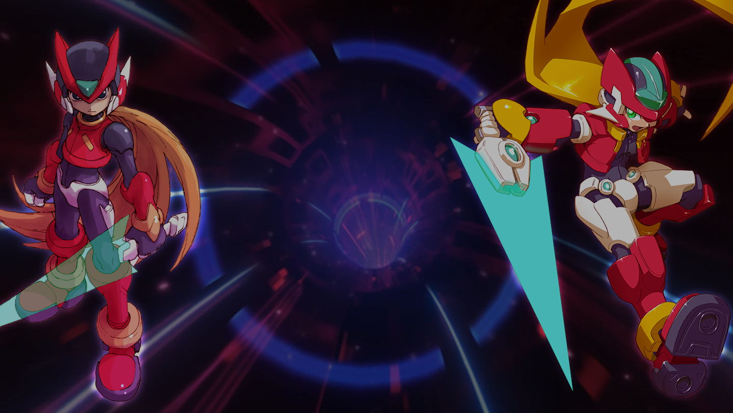 Manセット Mega Man Zero/ZX Legacy Collection na Steam