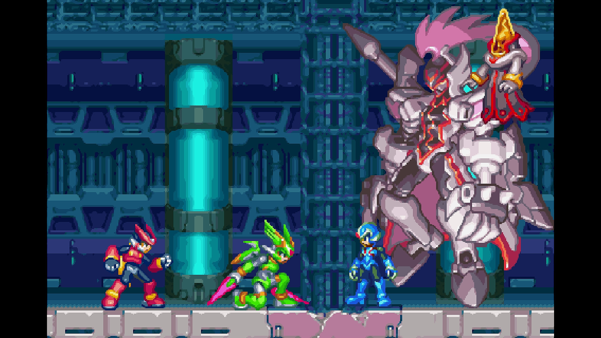 Mega Man Zero/ZX Legacy Collection — изображение 4