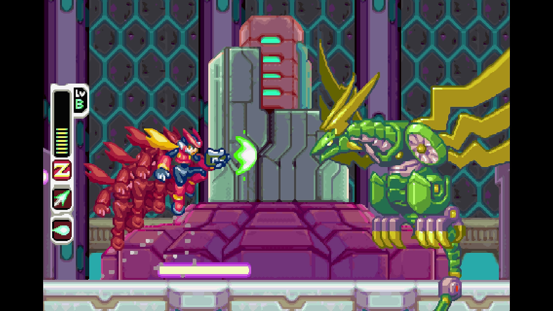 Mega Man Zero/ZX Legacy Collection — изображение 5