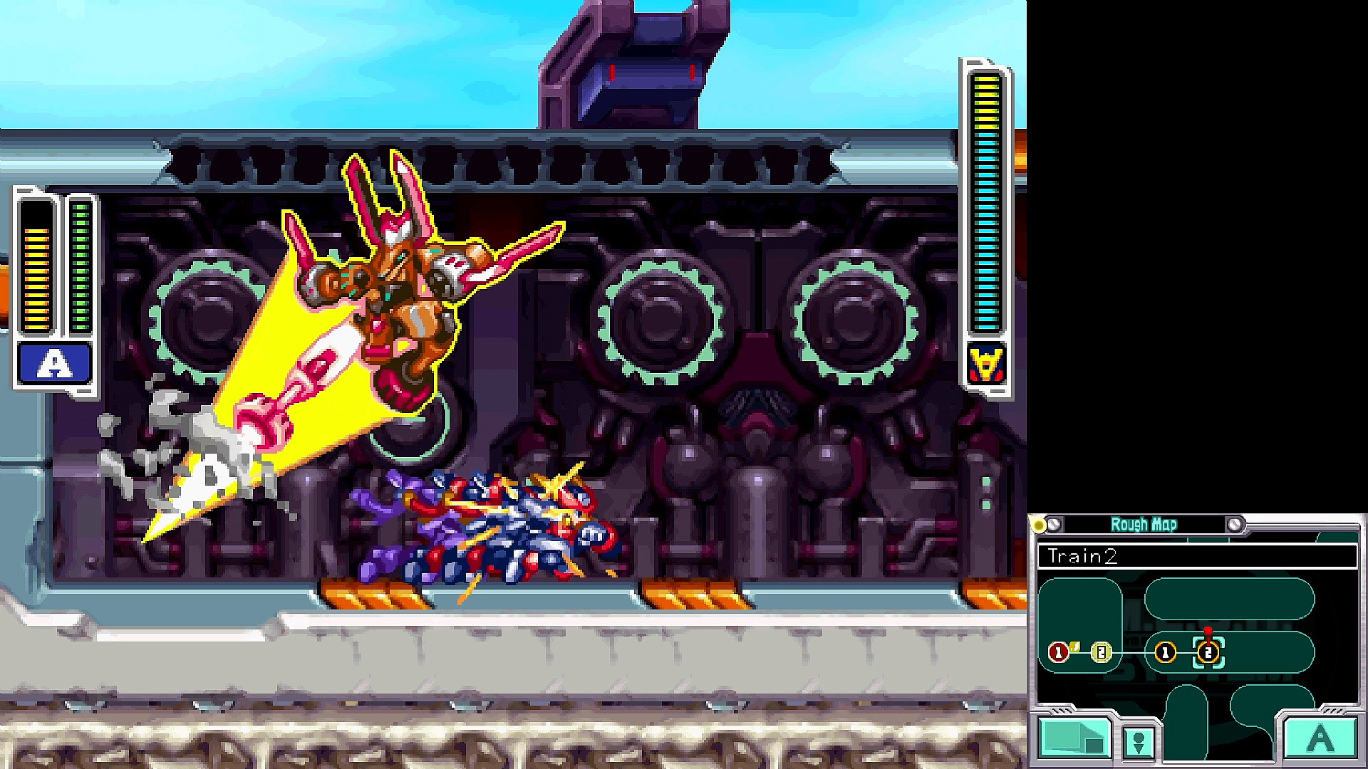 Mega Man Zero/ZX Legacy Collection — изображение 9