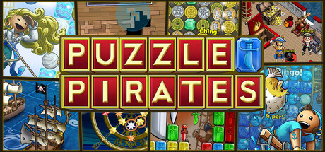 Puzzle Pirates — Steam header