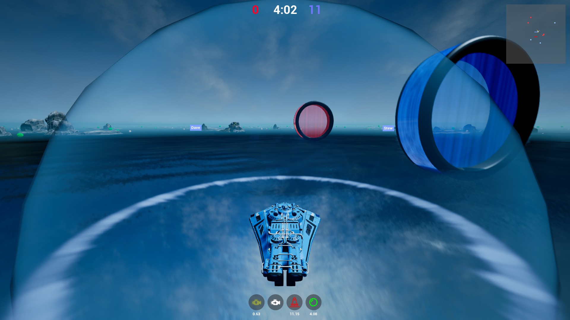 Juggernauts screenshot 3
