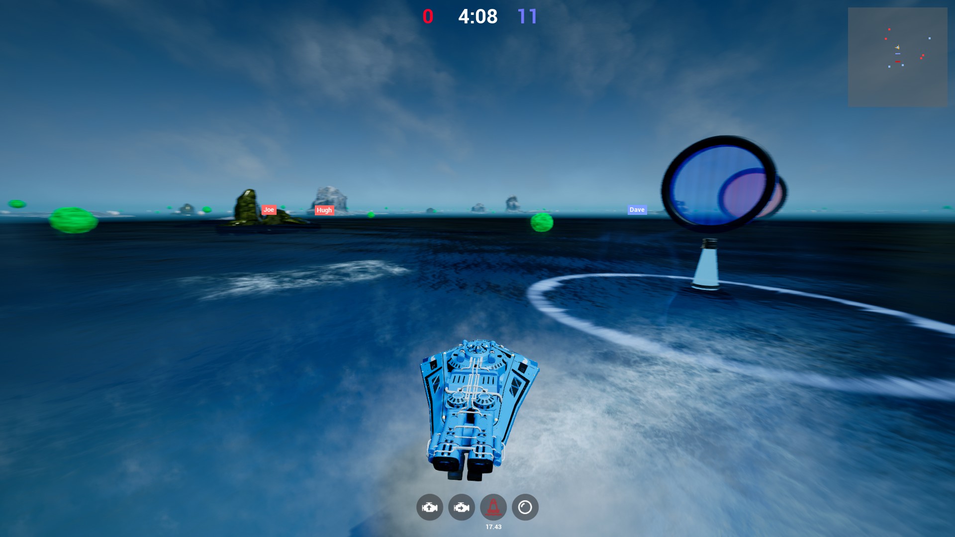 Juggernauts screenshot 2
