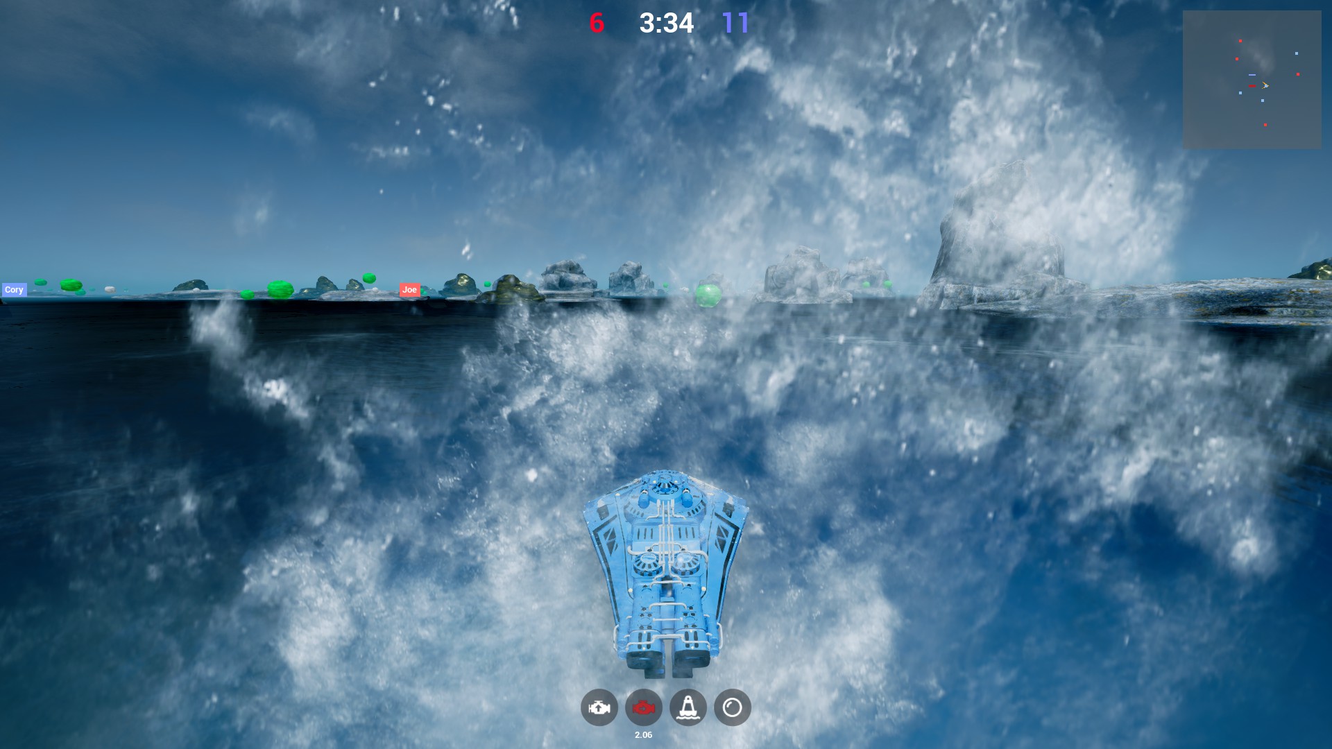 Juggernauts screenshot 5