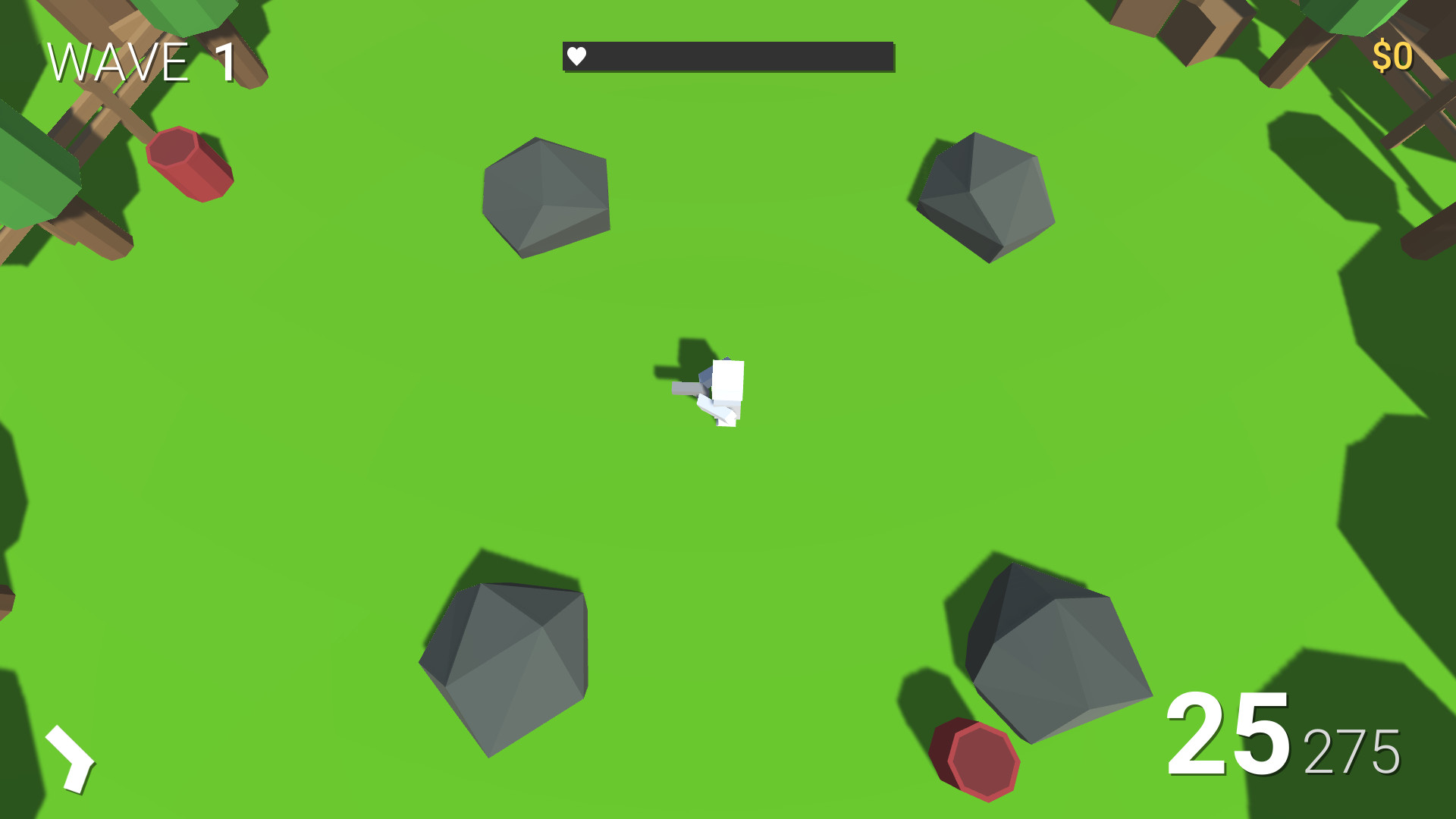 Cube Defense screenshot 1