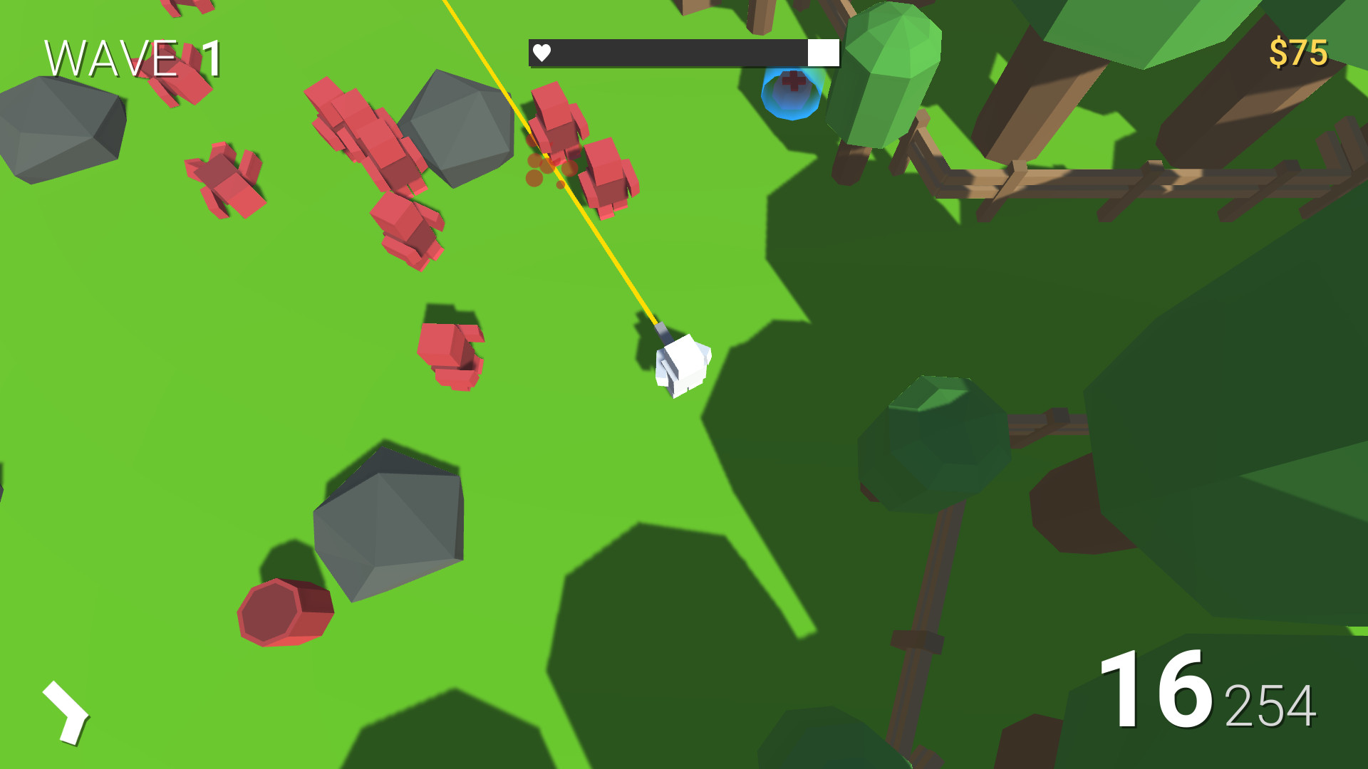 Cube Defense screenshot 2