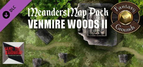 Fantasy Grounds - Meanders Map Pack: Venmire Woods II (Map Pack)