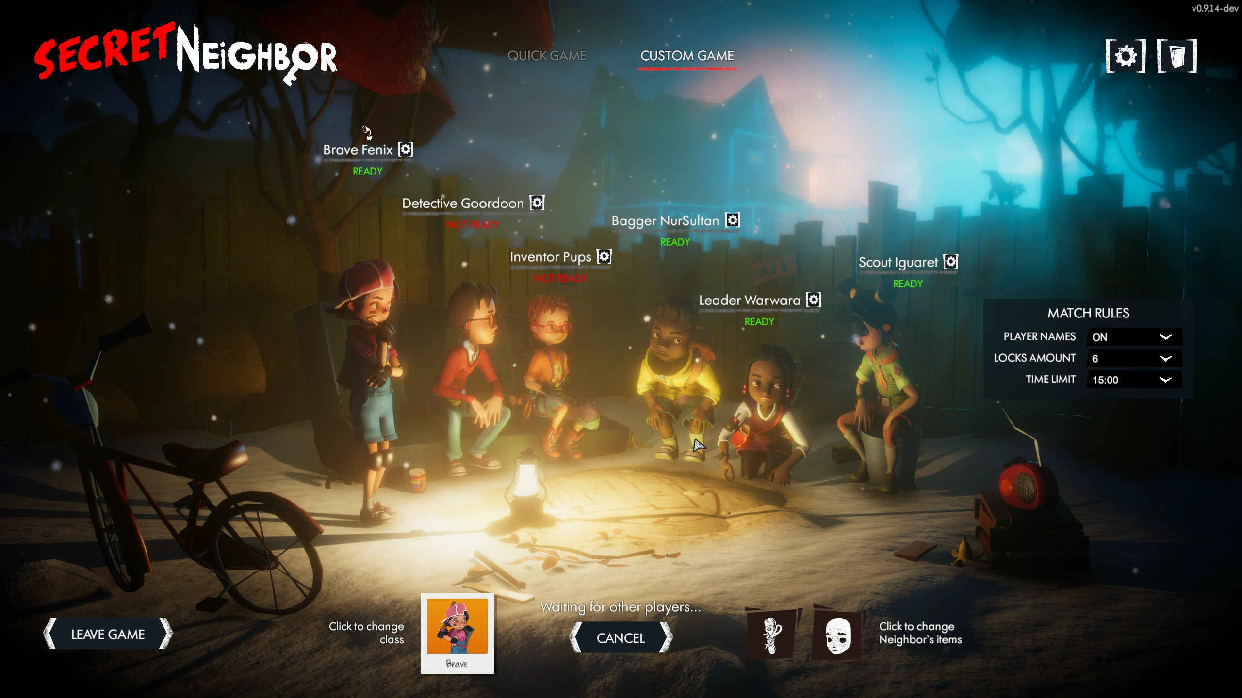 Secret Neighbor Beta screenshot 3