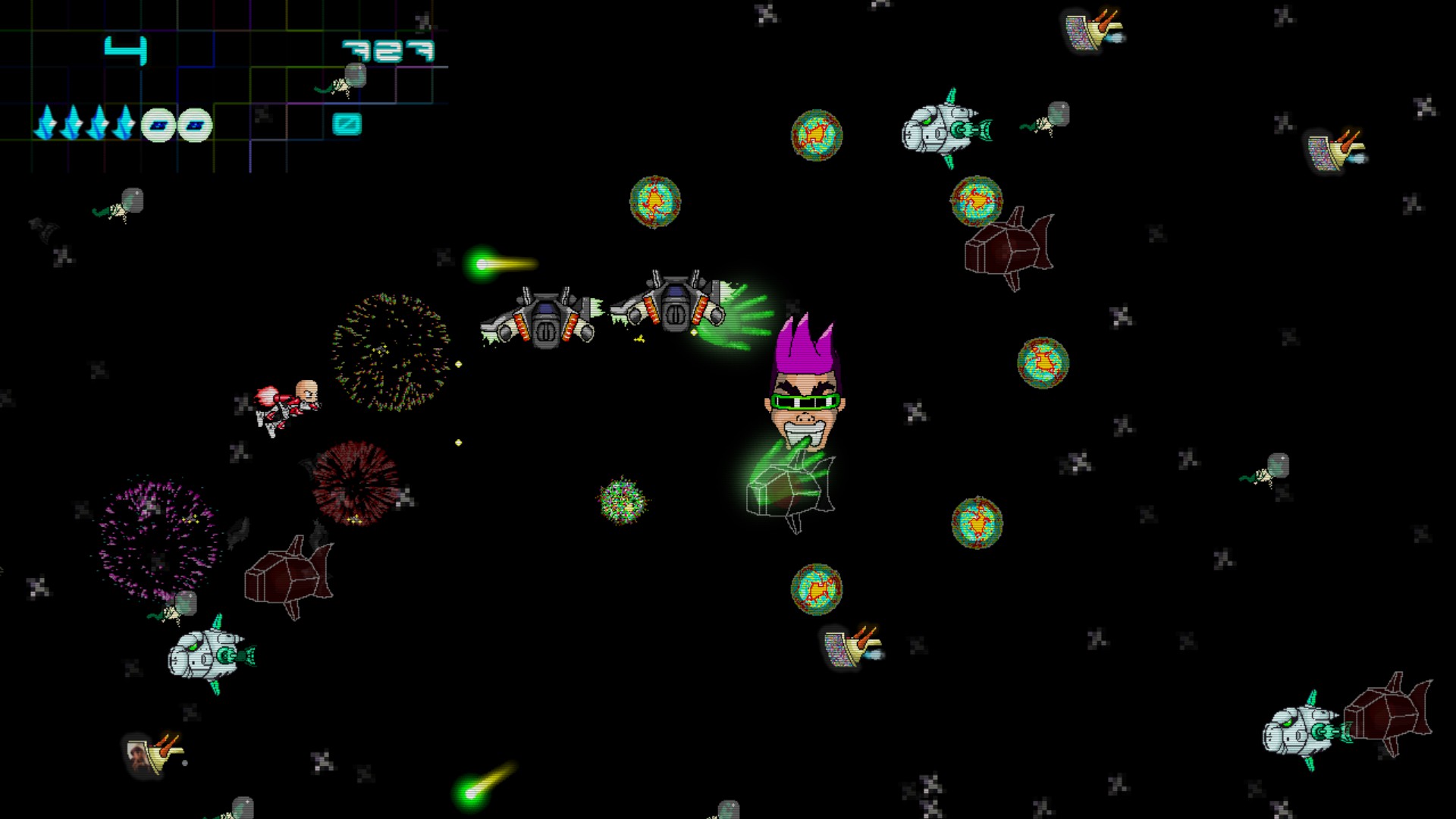 BLASTER LiLO screenshot 3