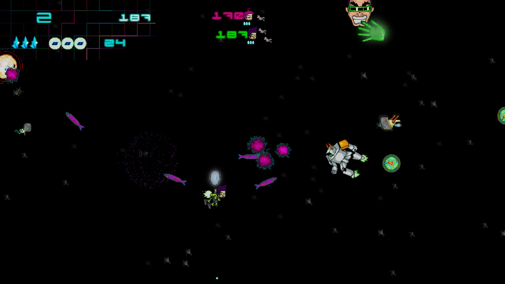 BLASTER LiLO screenshot 2