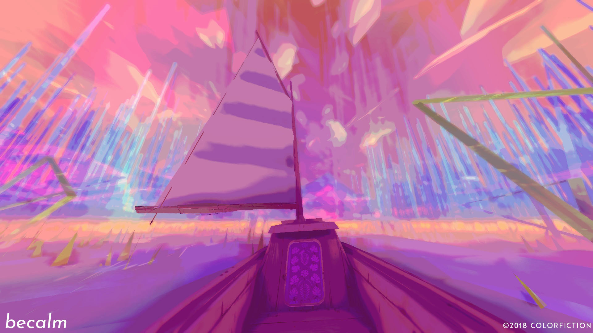 Becalm screenshot 4