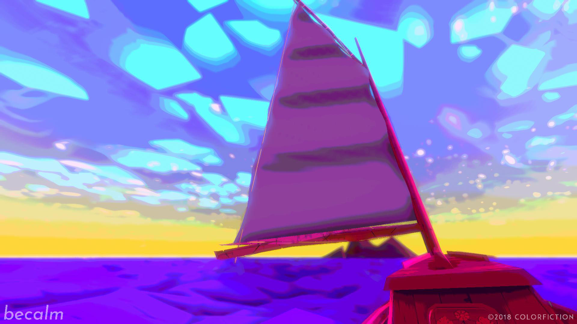 Becalm screenshot 1
