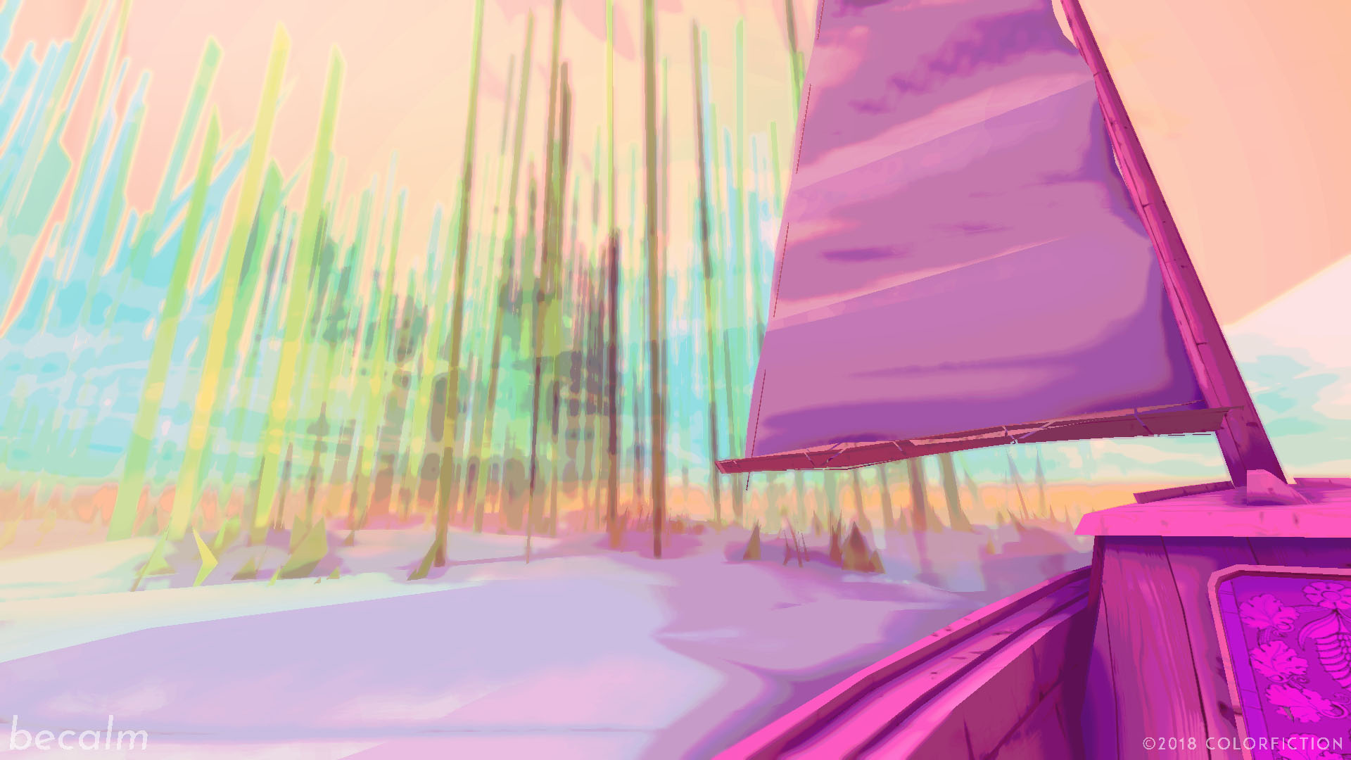 Becalm screenshot 8