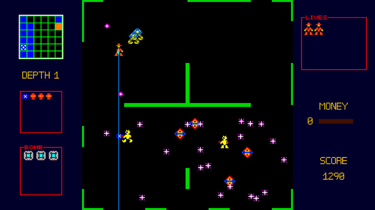 Frantic Dimension (Donationware) screenshot 2