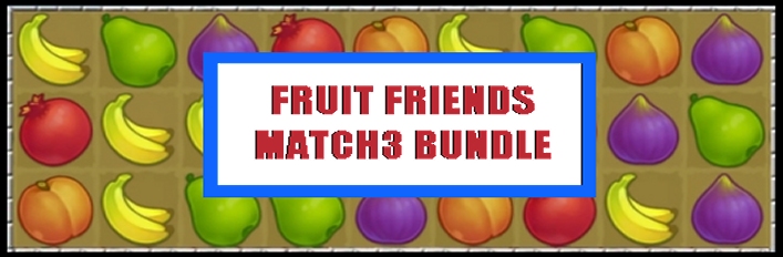 Fruit Friends Match3 Bundle