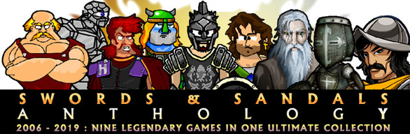 Swords and Sandals Anthology 2006-2019