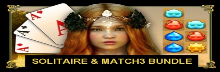 MATCH3 & SOLITAIRE BUNDLE (65% DISCOUNT)