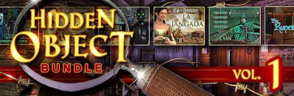 HIDDEN OBJECT BUNDLE (VOL. 1)