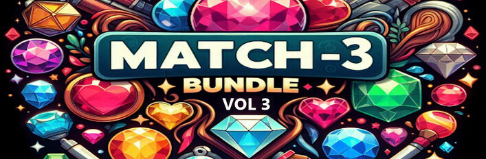 MATCH-3 BUNDLE VOL 3