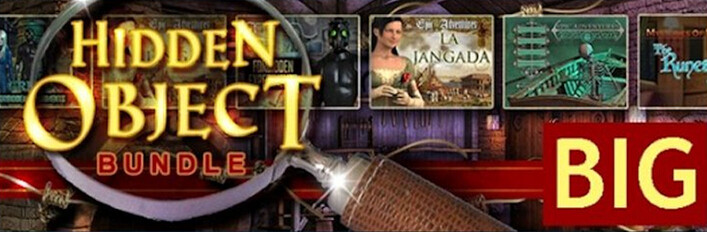 HIDDEN OBJECT BIG  BUNDLE
