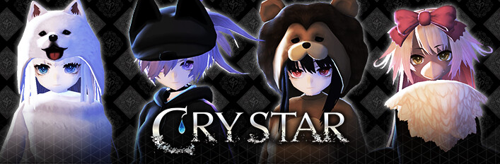 CRYSTAR - Mascot Costume Collection