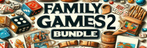 Family Games Bundle 2 (75% off)