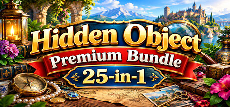 Hidden Object Premium Bundle 25-in-1