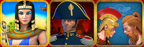 3in1 1812: Napoleon Wars+Defense of Egypt+Defense of Roman Britain