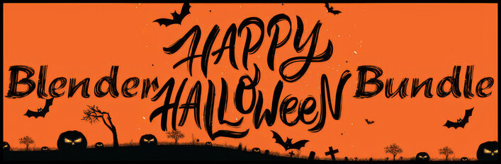 Halloween Blender Pack Bundle