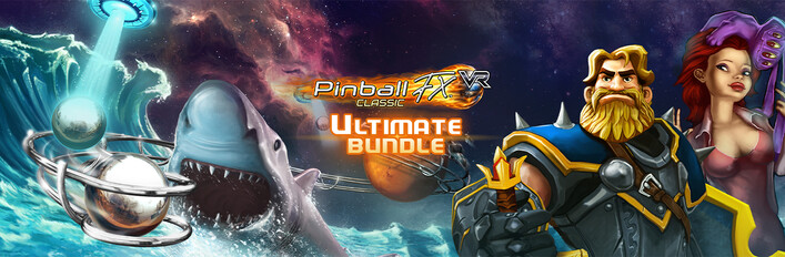 Pinball FX Classic VR - Ultimate Bundle