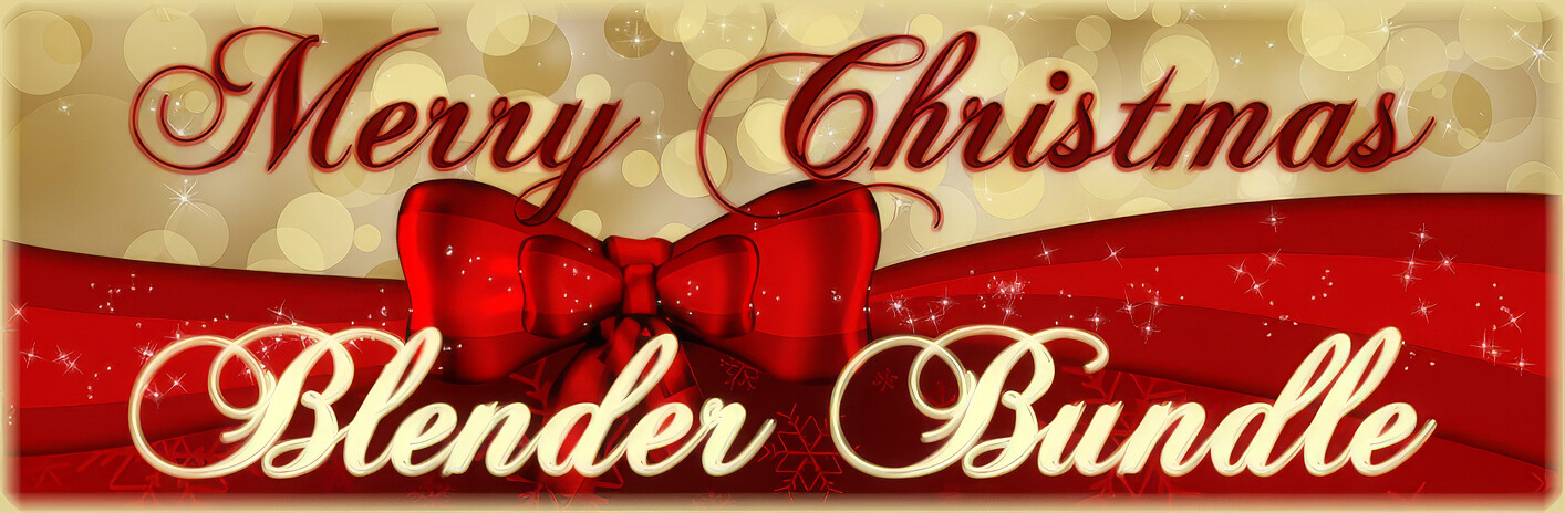Christmas Blender Pack Bundle
