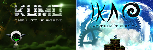 BUNDLE : KUMO The Little Robot + IKAO The Lost Souls