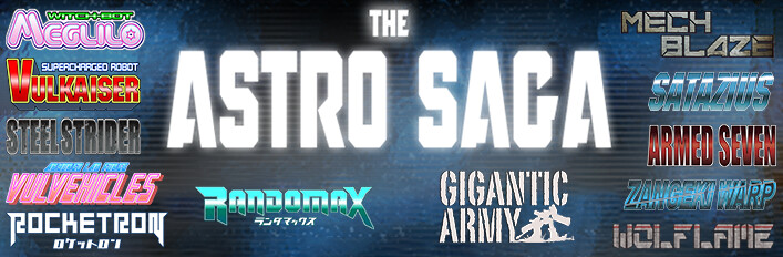 The ASTRO SAGA: Complete Bundle