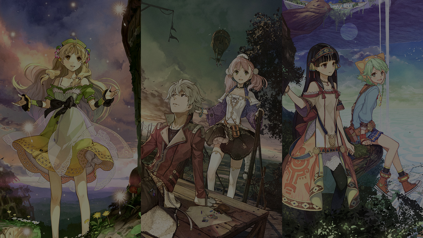 Steam：アトリエ ～黄昏の錬金術士 トリロジー～ DX