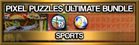 Pixel Puzzles Ultimate Jigsaw Bundle: Sports