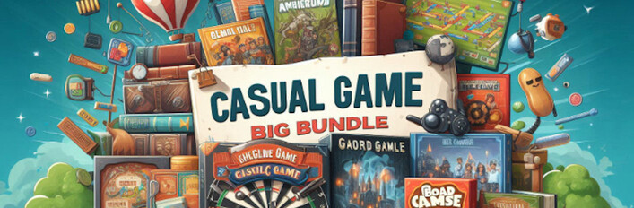 CASUAL GAME BIG BUNDLE (SAVE 75%)