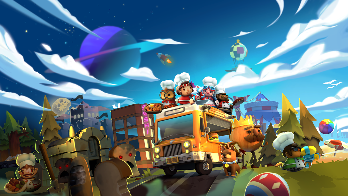 Save 70% on Overcooked! 2 - Complete the Set on Steam