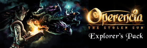 Operencia: The Stolen Sun - Explorer's Edition
