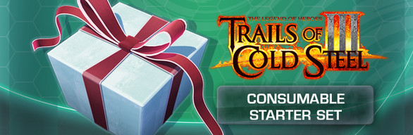 The Legend of Heroes: Trails of Cold Steel III - Consumable Starter Set