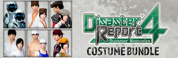 Disaster Report 4: Summer Memories - Costume Bundle